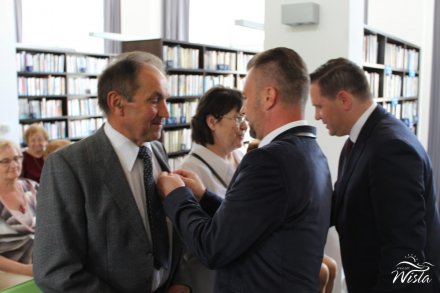 Przybyli na uroczystość jubilaci